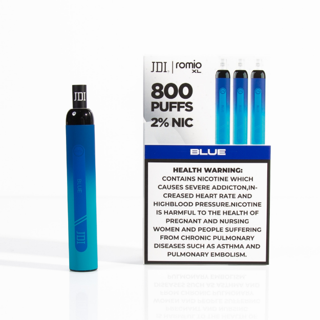 Picture of JDI ROMIO XL 800PUFF 2.0%NIC - BLUE