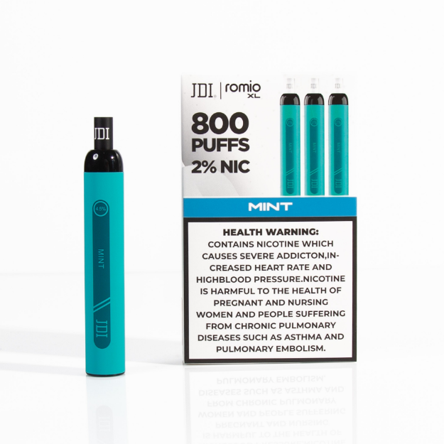 Picture of JDI ROMIO XL 800PUFF 2.0%NIC - MINT