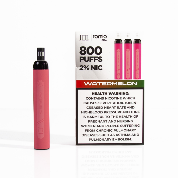 Picture of JDI ROMIO XL 800PUFF 2.0%NIC - WATERMELON