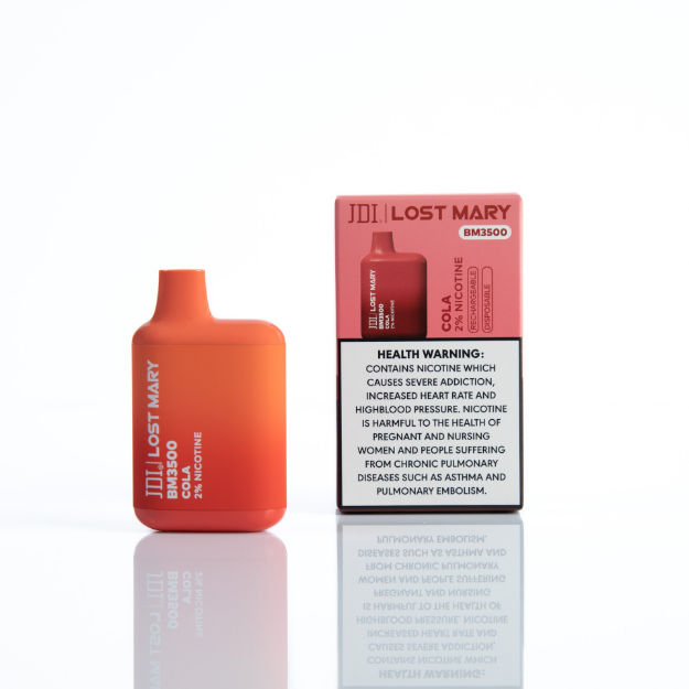 Picture of LOST MARY 20MG BM3500 - COLA 