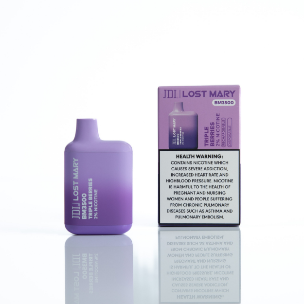 Picture of LOST MARY 20MG BM3500 - TRIPLE BERRY ICE 