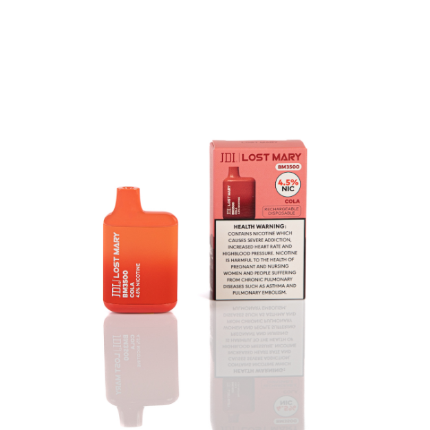 Picture of LOST MARY 45MG BM3500 - COLA 