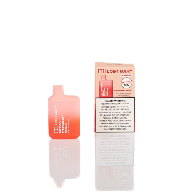 Picture of LOST MARY 45MG BM3500 - STRAWBERRY MANGO 