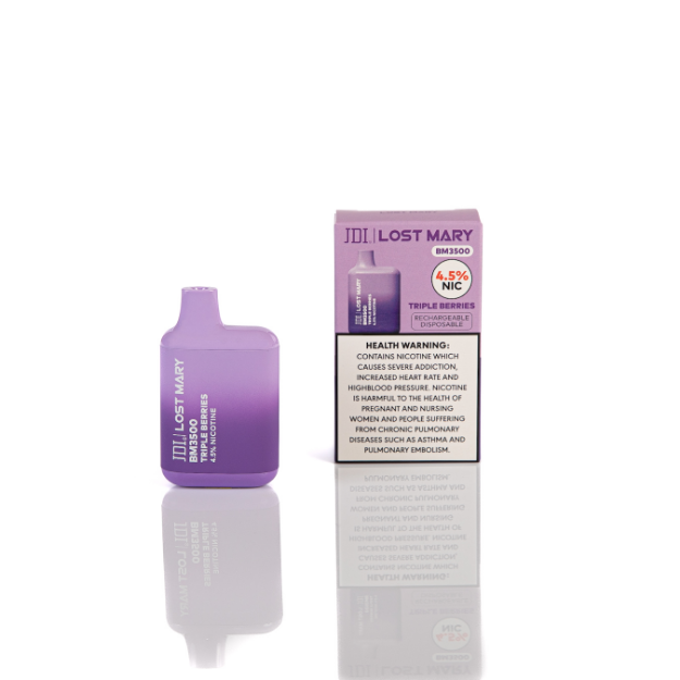 Picture of LOST MARY 45MG BM3500 - TRIPLE BERRY ICE 