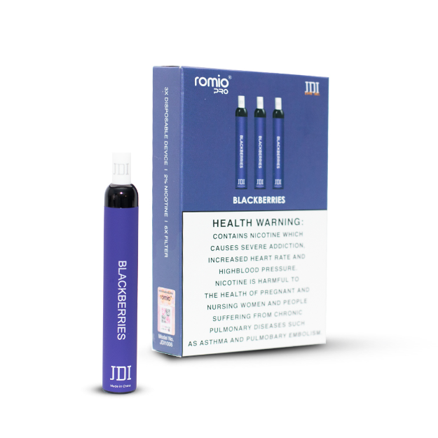 Picture of JDI ROMIO PRO DISP. BLACKBERRY