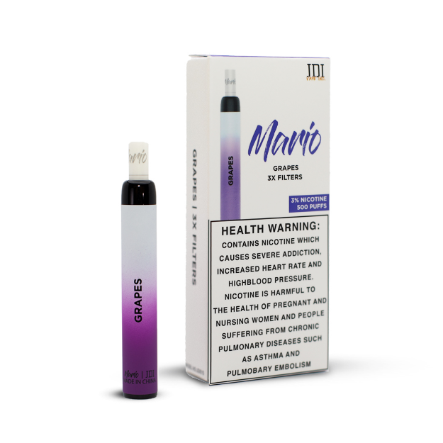 Picture of MARIO DISPOSABLE GRAPE