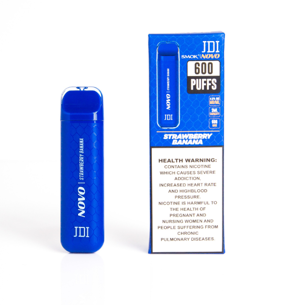 Picture of JDI NOVO DISP. 45MG STRAWBERRY BANANA