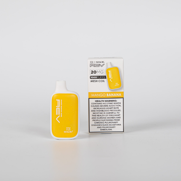 Picture of JDI REV 20mg Mango Banana