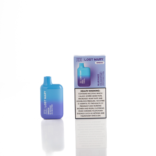 Picture of LOST MARY 20MG BM800 - BLUE RAZZ ICE