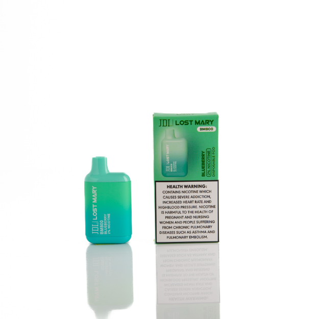 Picture of LOST MARY 20MG BM800 - BLUEBERRY