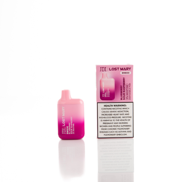 Picture of LOST MARY 20MG BM800 - BLUEBERRY SOUR RASPBERRY