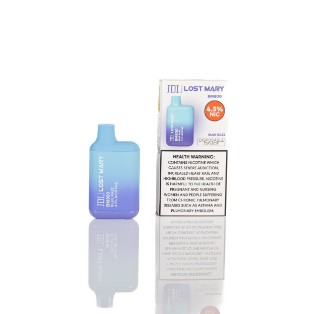 Picture of LOST MARY 45MG BM800 - BLUE RAZZ ICE