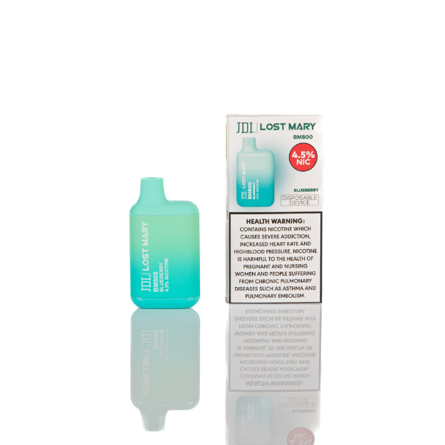 Picture of LOST MARY 45MG BM800 - BLUEBERRY