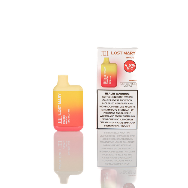 Picture of LOST MARY 45MG BM800 - MANGO