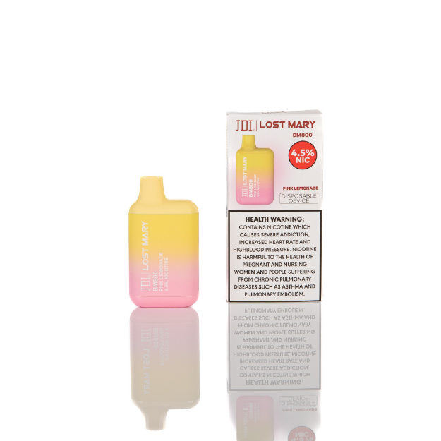 Picture of LOST MARY 45MG BM800 - PINK LEMONADA