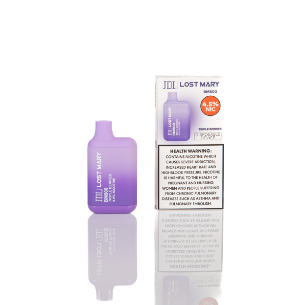 Picture of LOST MARY 45MG BM800 - TRIPLE BERRIES