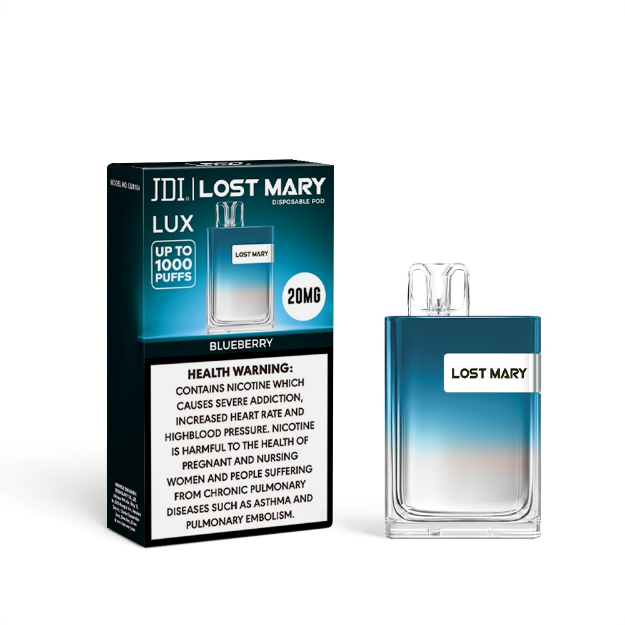 Picture of LOST MARY LUX  BLUEBERRY 20MG