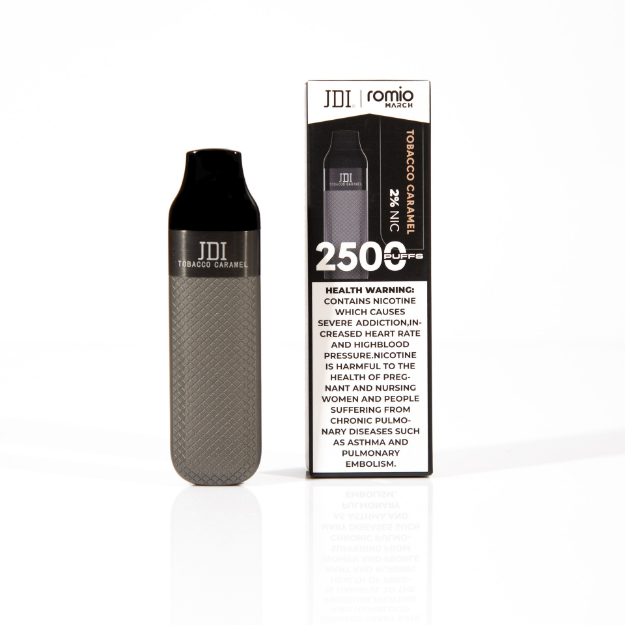 Picture of JDI MARCH 20MG - TOBACCO CARAMEL